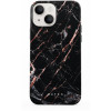 Coque arrière Burga Tough pour Apple iPhone 14 - Rose Gold Marble