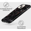 Coque arrière Burga Tough pour Apple iPhone 14 - Rose Gold Marble 3
