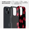 Coque arrière Burga Tough pour Apple iPhone 15 - Cherrybomb 2