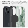 Coque arrière Burga Tough pour Apple iPhone 15 - Pistachio Cheesecake 2
