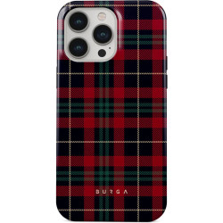 Coque arrière Burga Tough pour Apple iPhone 15 Pro - Sweater Weather