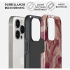 Coque arrière Burga Tough pour Apple iPhone 15 Pro - Tender Kiss 2