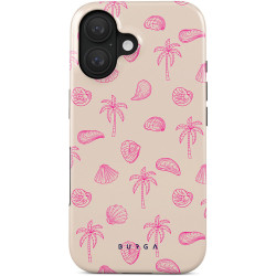 Coque arrière Burga Tough pour Apple iPhone 16 - Beach Please