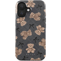 Coque arrière Burga Tough pour Apple iPhone 16 - BFF