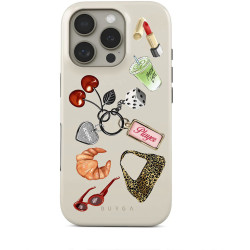 Coque arrière Burga Tough pour Apple iPhone 16 Pro - It Girl