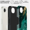 Coque arrière Burga Tough pour Apple iPhone 16e - Emerald Pool 2