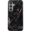 Coque arrière Burga Tough pour Samsung Galaxy S24 - Rose Gold Marble