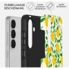Coque arrière Burga Tough pour Samsung Galaxy S25 - Capri 2