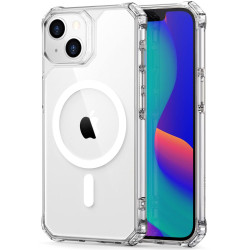 Coque arrière ESR Air Armor HaloLock avec MagSafe pour Apple iPhone 14 Plus - Transparent