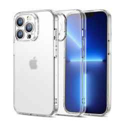 Coque arrière en verre ESR Ice Shield pour Apple iPhone 13 Pro - Transparent mat