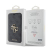 Coque portefeuille Guess 4G Big Metal Logo pour Apple iPhone 15 - Gris 6