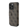 Coque portefeuille Guess 4G Big Metal Logo pour Apple iPhone 15 Pro - Marron 3