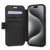 Coque portefeuille Guess 4G Big Metal Logo pour Apple iPhone 15 Pro - Gris 1