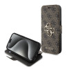 Coque portefeuille Guess 4G Big Metal Logo pour Apple iPhone 15 Pro Max - Marron 0