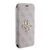 Coque portefeuille Guess 4G Big Metal Logo pour Apple iPhone 15 Pro Max - Rose 4