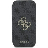 Coque portefeuille Guess 4G Big Metal Logo pour Apple iPhone 16 - Noir 2