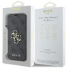 Coque portefeuille Guess 4G Big Metal Logo pour Apple iPhone 16 Plus - Noir 6