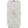 Coque portefeuille Guess 4G Big Metal Logo pour Apple iPhone 16 Plus - Rose 3