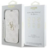 Coque portefeuille Guess 4G Big Metal Logo pour Apple iPhone 16 Pro Max - Rose 6