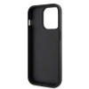 Coque arrière rigide Guess 4G Printed Stripes avec MagSafe pour Apple iPhone 15 Pro Max - Noir 4