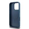 Coque arrière rigide Guess 4G Printed Stripes avec MagSafe pour Apple iPhone 16 Pro - Bleu 5