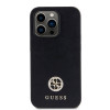 Coque arrière rigide Guess 4G Strass Metal Logo pour Apple iPhone 15 Pro Max - Noir 1