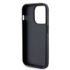 Coque arrière rigide Guess 4G Strass Metal Logo pour Apple iPhone 15 Pro Max - Noir 4