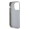 Coque arrière rigide Guess 4G Strass Metal Logo pour Apple iPhone 15 Pro Max - Argent 4