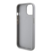 Coque arrière rigide Guess 4G Strass Metal Logo pour Apple iPhone 15 - Argent 5