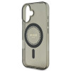 Coque arrière Guess IML Rhinestones avec MagSafe pour Apple iPhone 16 Plus - Noir 3