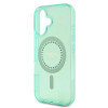 Coque arrière Guess IML Rhinestones avec MagSafe pour Apple iPhone 16 Plus - Vert 5