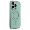 Coque arrière Guess IML Rhinestones avec MagSafe pour Apple iPhone 16 Pro - Vert 2