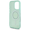 Coque arrière Guess IML Rhinestones avec MagSafe pour Apple iPhone 16 Pro - Vert 5