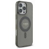 Coque arrière Guess IML Rhinestones avec MagSafe pour Apple iPhone 16 Pro Max - Noir 2