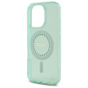Coque arrière Guess IML Rhinestones avec MagSafe pour Apple iPhone 16 Pro Max - Vert 4