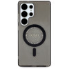 Coque arrière Guess IML Rhinestones avec MagSafe pour Samsung Galaxy S25 Ultra - Noir 1
