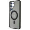 Coque arrière Guess IML Rhinestones avec MagSafe pour Samsung Galaxy S25 Ultra - Noir 3