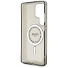 Coque arrière Guess IML Rhinestones avec MagSafe pour Samsung Galaxy S25 Ultra - Noir 5
