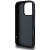 Coque arrière Guess Quilted Puffed Metal Logo pour Apple iPhone 16 Pro Max - Noir 3