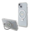 Coque arrière Guess Ring Stand Script Glitter avec MagSafe pour Apple iPhone 15 - Transparent 0