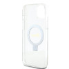 Coque arrière Guess Ring Stand Script Glitter avec MagSafe pour Apple iPhone 15 Plus - Transparent 5