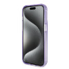 Coque arrière Guess Ring Stand Script Glitter avec MagSafe pour Apple iPhone 15 Pro Max - Violet 1