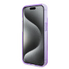 Coque arrière Guess Ring Stand Script Glitter avec MagSafe pour Apple iPhone 15 - Violet 1