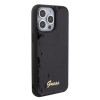 Coque arrière Guess Sequin Script Metal pour Apple iPhone 15 Pro Max - Noir 3
