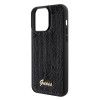 Coque arrière Guess Sequin Script Metal pour Apple iPhone 15 Pro Max - Noir 4