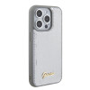 Coque arrière Guess Sequin Script Metal pour Apple iPhone 15 Pro Max - Argent 3
