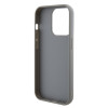 Coque arrière Guess Sequin Script Metal pour Apple iPhone 15 Pro - Argent 5