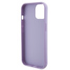 Coque arrière Guess Sequin Script Metal pour Apple iPhone 15 - Violet 4