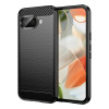 Coque arrière en silicone Phonesta Carbon