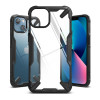 Coque arrière Ringke Fusion X pour Apple iPhone 13 - Noir 0
